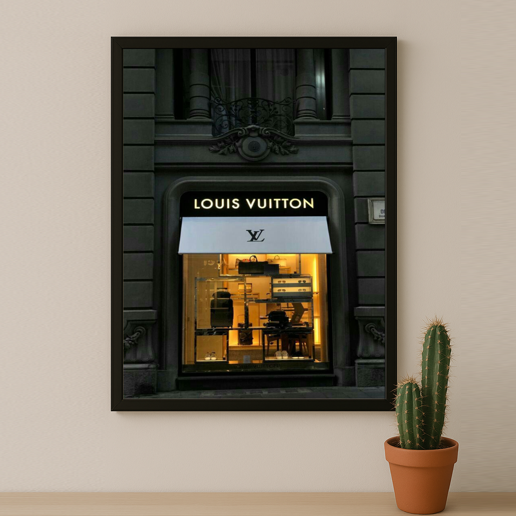 Cadre photo Louis Vuitton