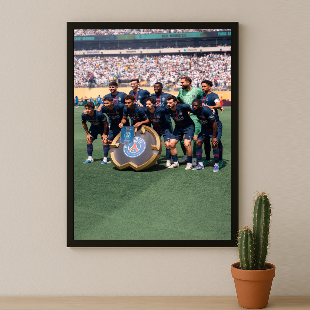 Paris Saint-Germain - Onze de départ