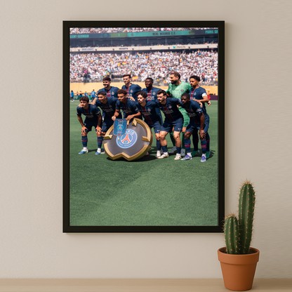 Paris Saint-Germain - Onze de départ