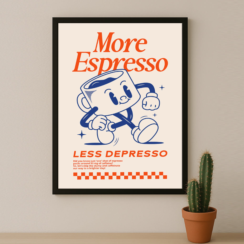 Cadre photo Coffee Lover - More Espresso