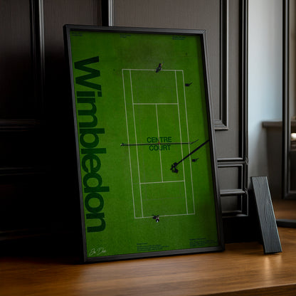 Poster Photo Tennis - Wimbledom