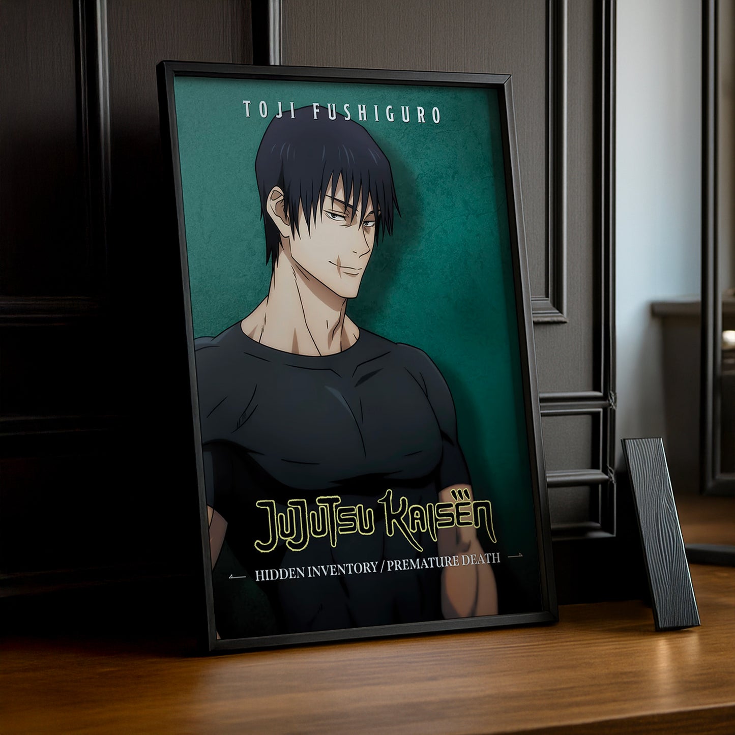 Cadre Photo Jujutsu Kaisen - Toji Fushiguro