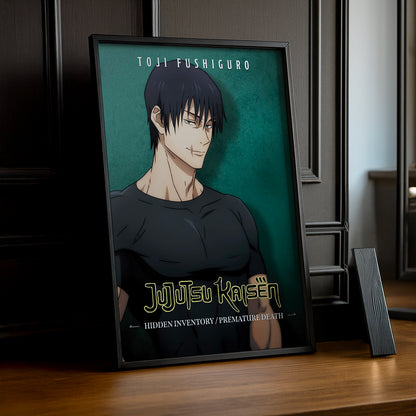 Cadre Photo Jujutsu Kaisen - Toji Fushiguro
