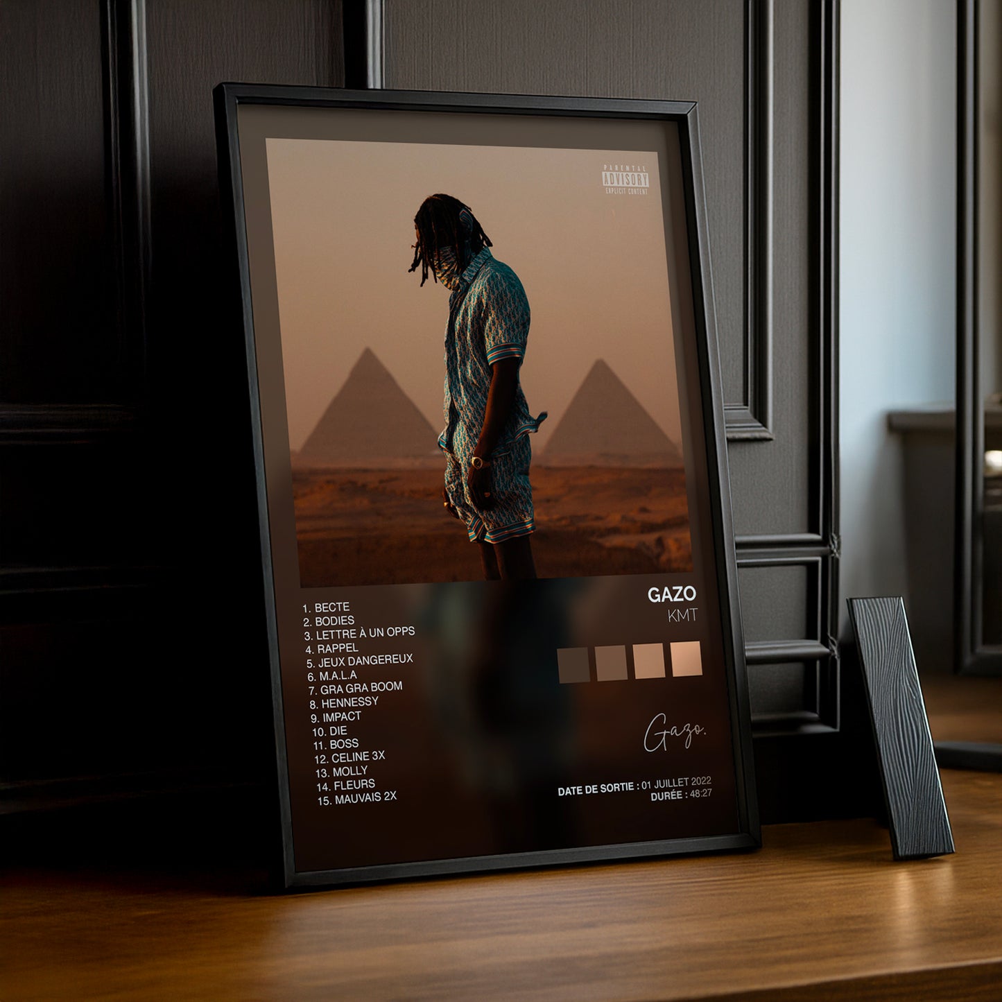 Cadre photo Album - KMT de Gazo