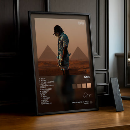 Cadre photo Album - KMT de Gazo