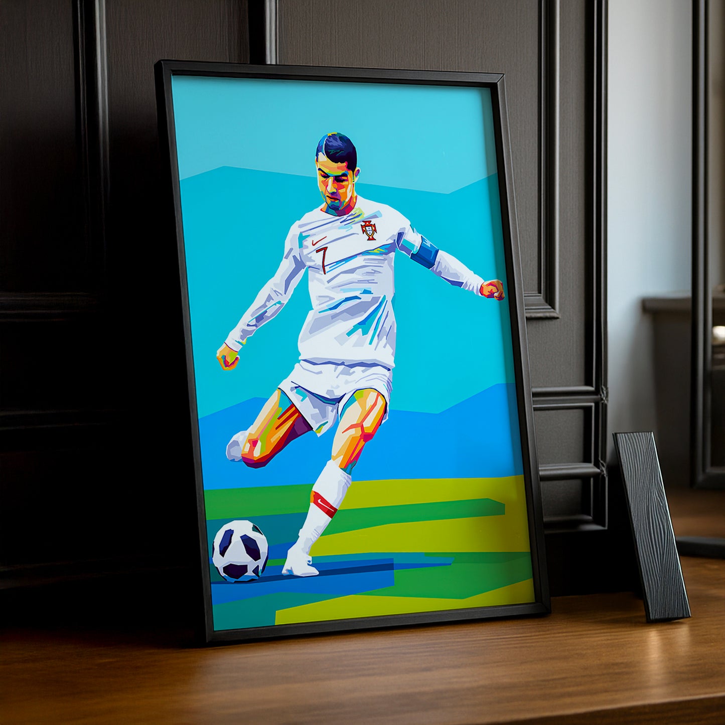 Cadre Photo Footballeur - CR7