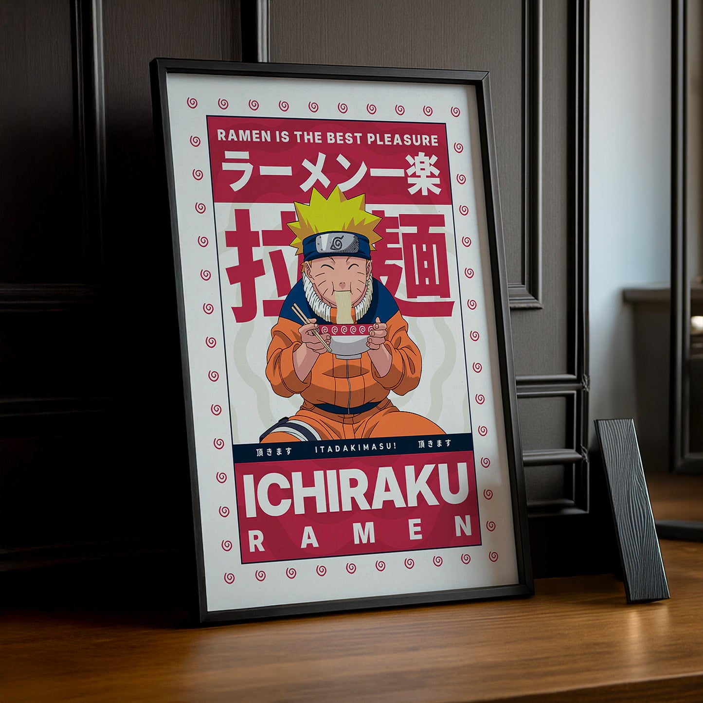 Cadre Photo Naruto - Ichiraku Ramen