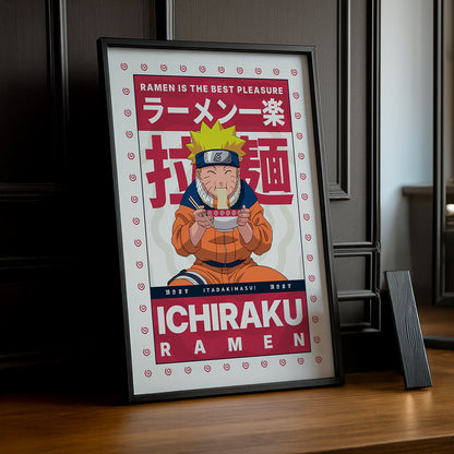 Cadre Photo Naruto - Ichiraku Ramen