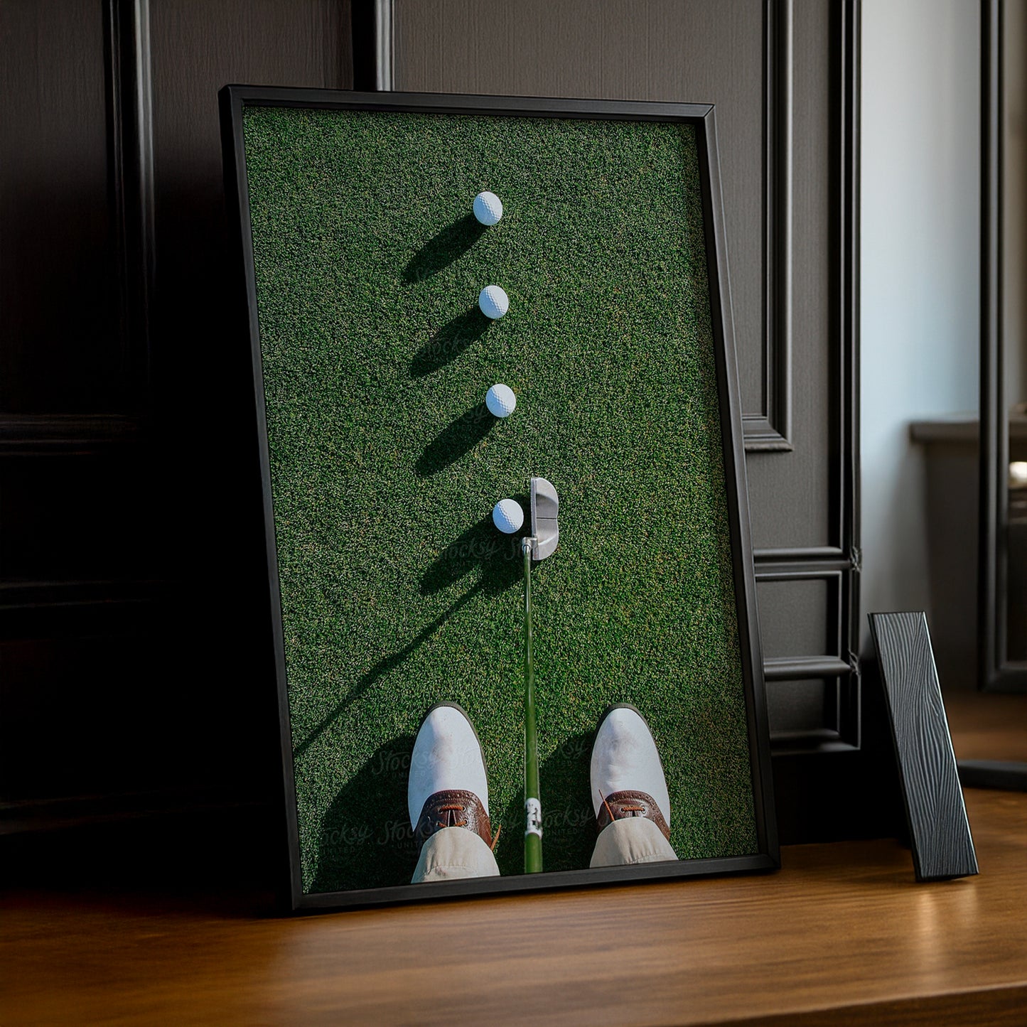 Cadre Photo Golf - Three