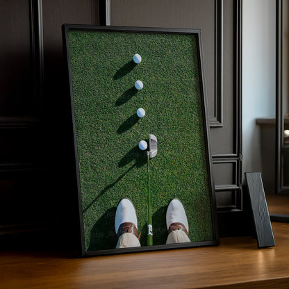 Cadre Photo Golf - Three