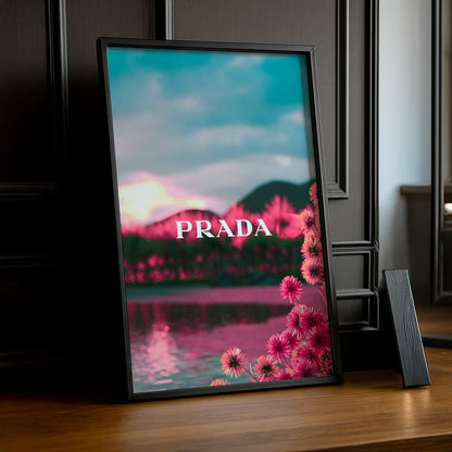 Cadre Photo Prada - Pinky