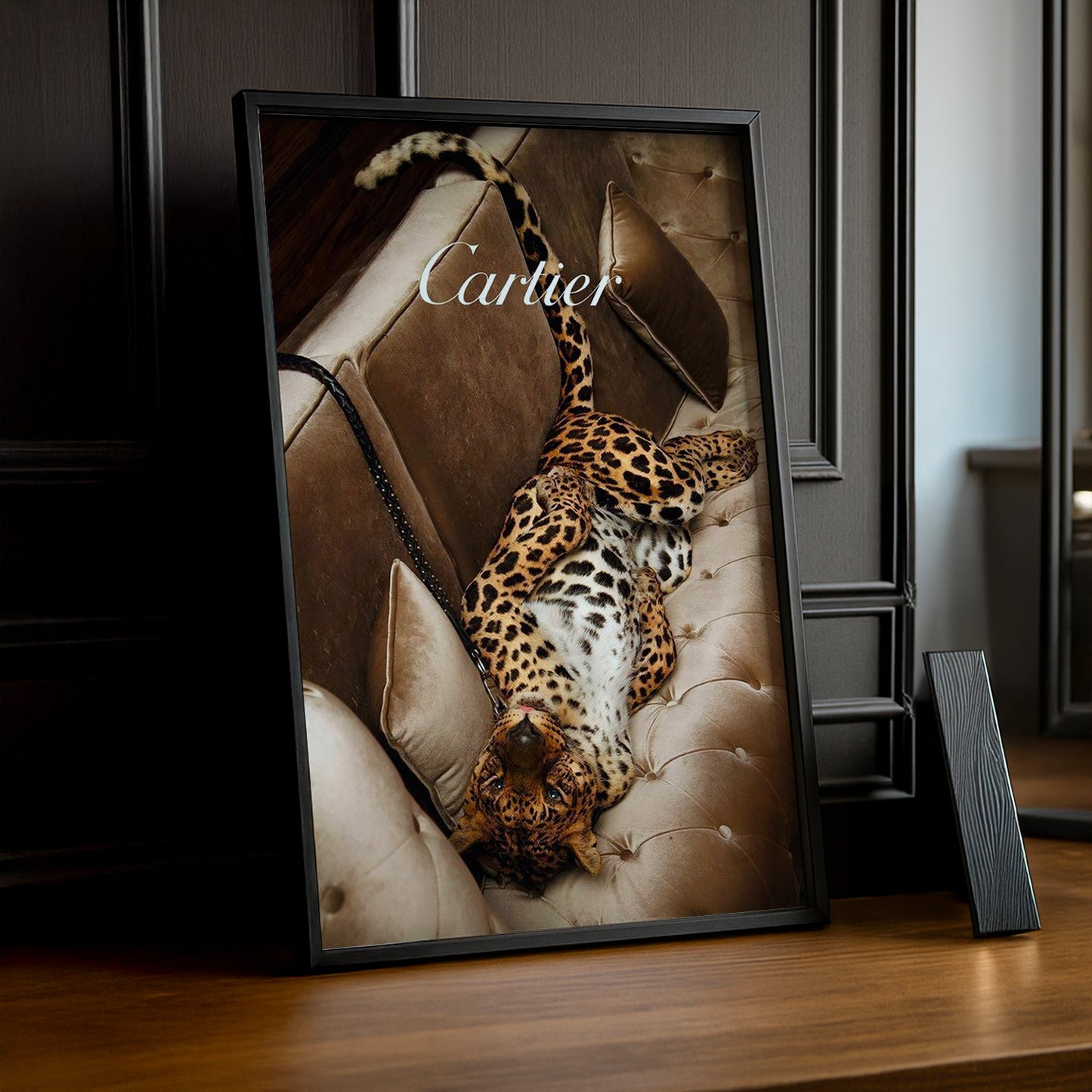 Cadre photo Cartier - Panthère Canapé