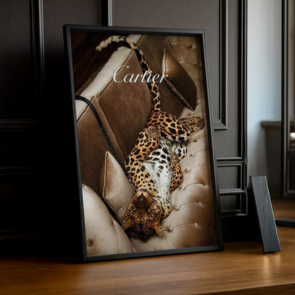 Cadre photo Cartier - Panthère Canapé
