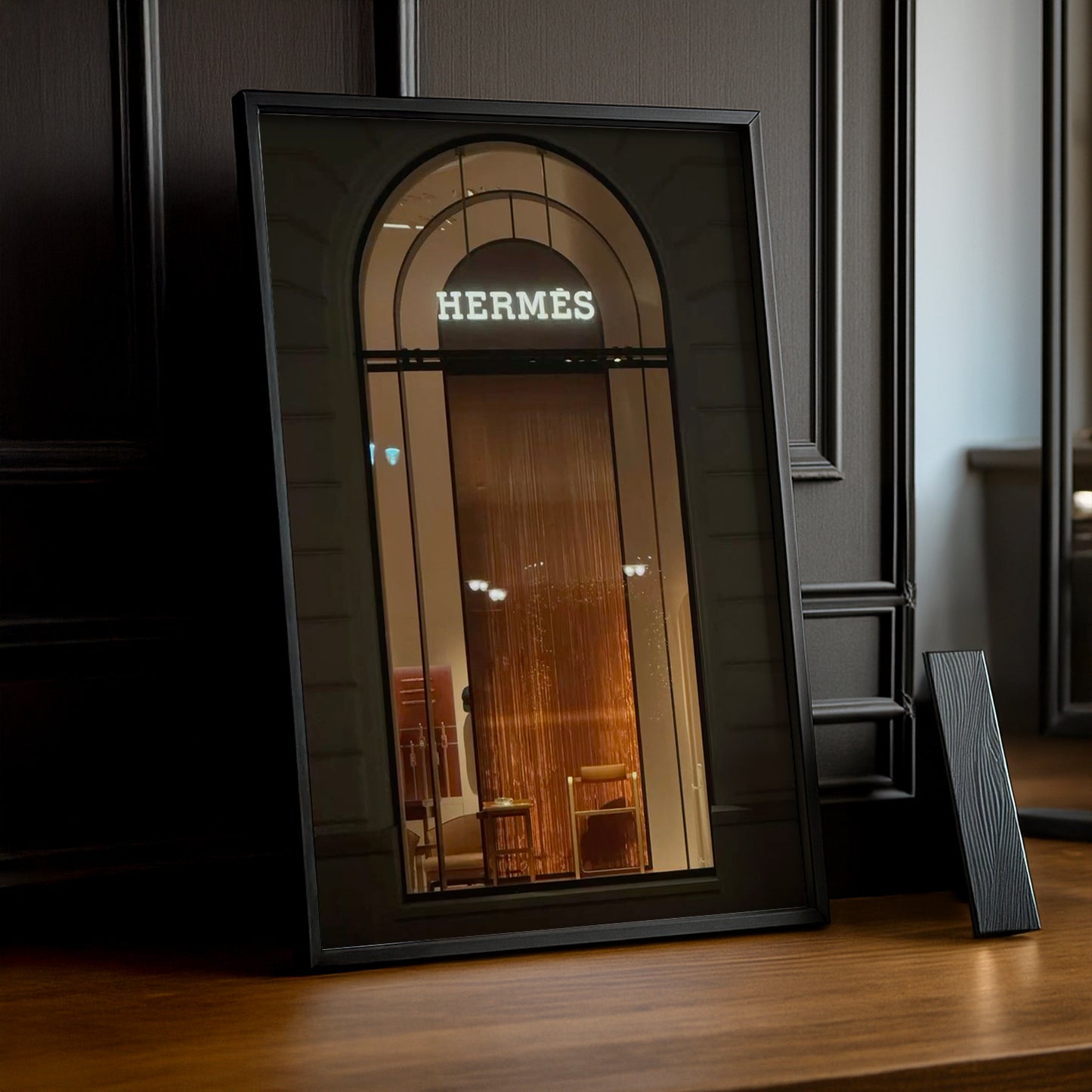 Cadre photo Hermès - Aesthetic Vitrine