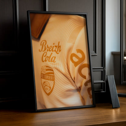 Cadre photo - Maillot FC Lorient