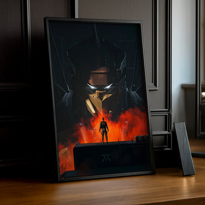 Cadre Photo Fnatic - Japan Mecha