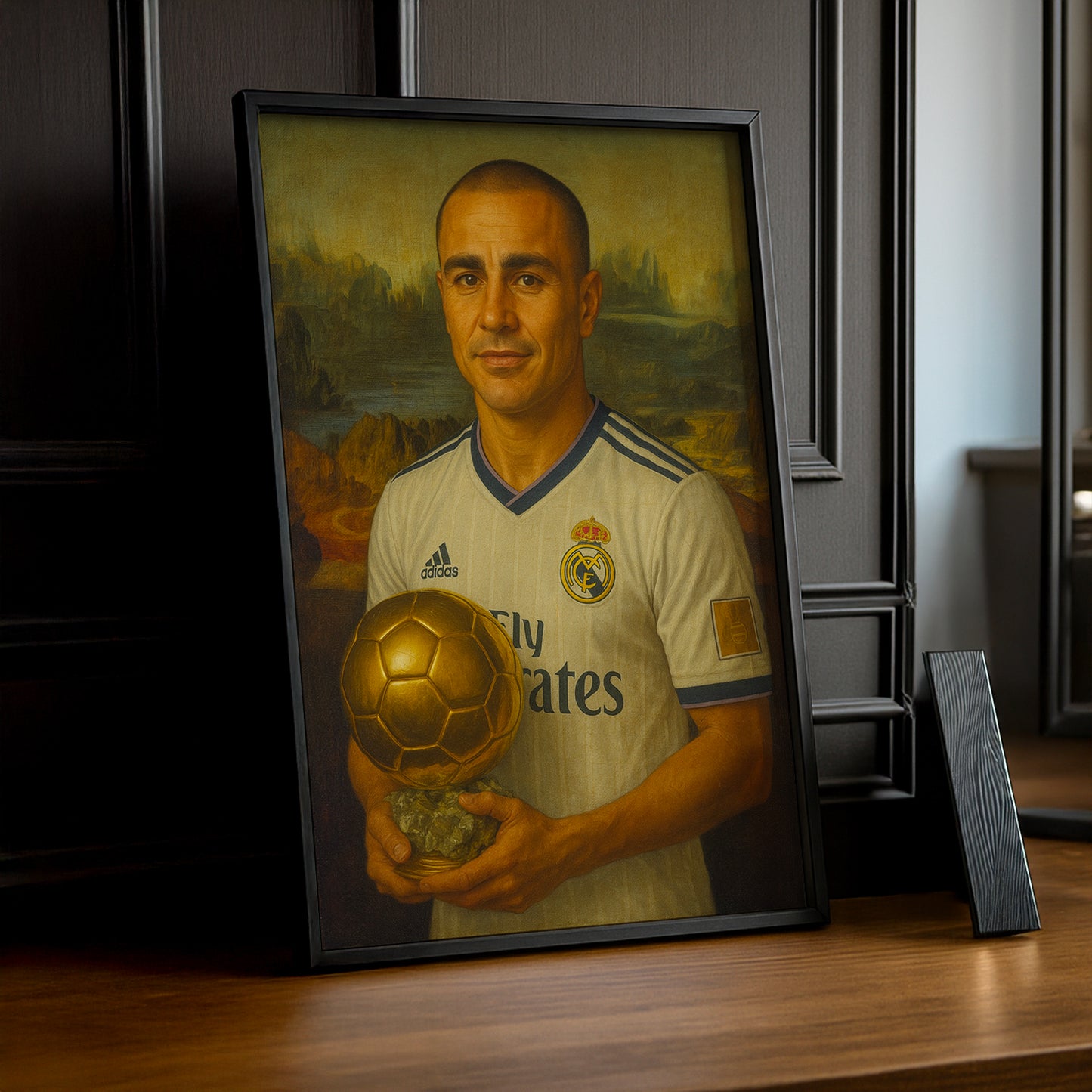 Poster Ballon d'Or - Fabio Cannavaro