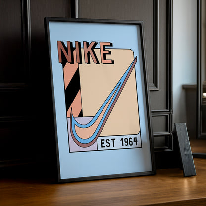 Cadre Photo Nike - 1964 Est