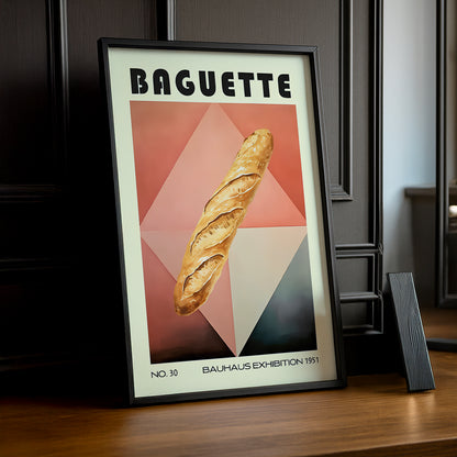 Cadre photo Bauhaus Baguette