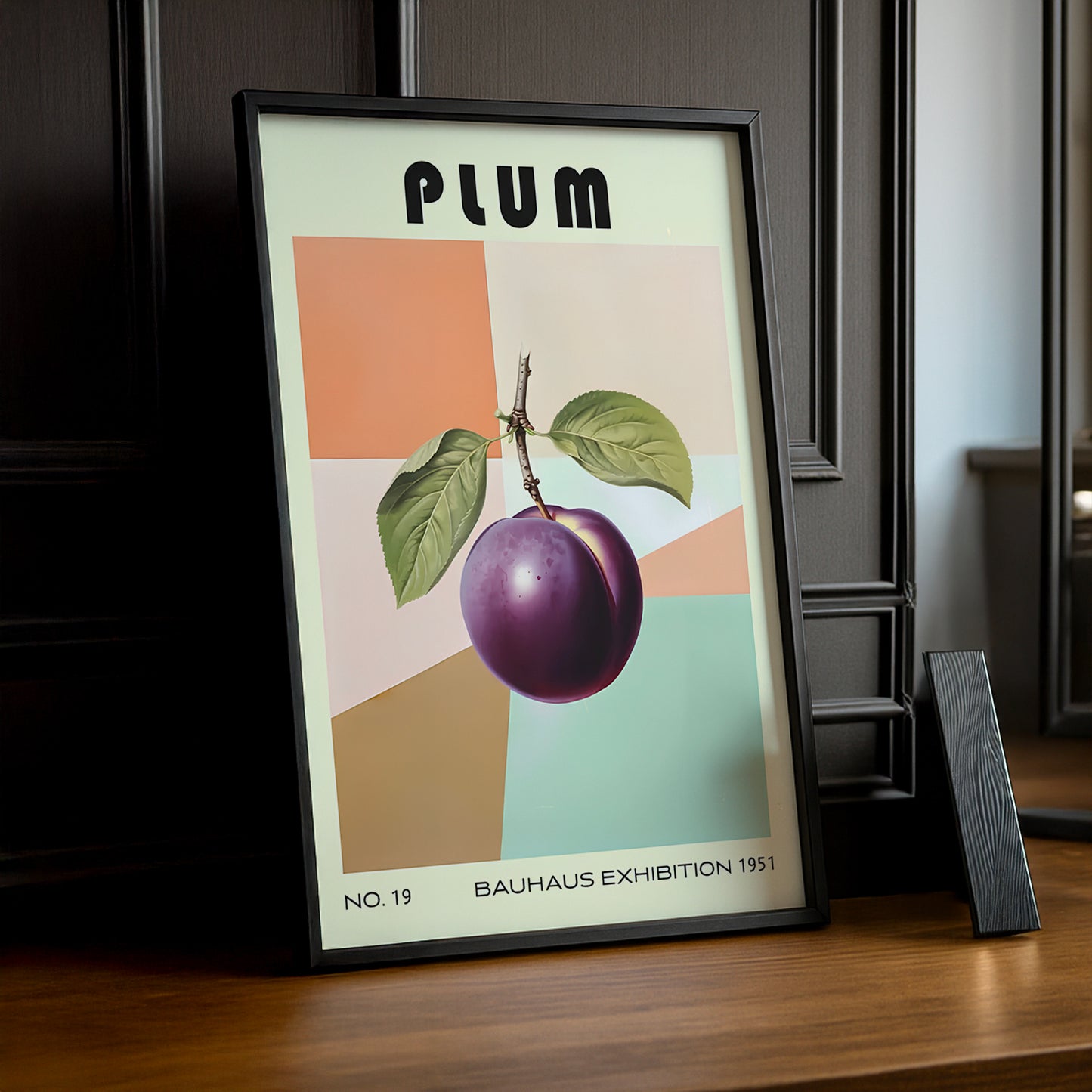 Cadre photo Bauhaus Plum