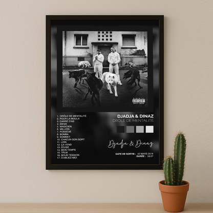 Cadre photo Album - Drôle de Mentalité Djadja & Dinaz