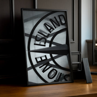 Cadre photo Stone Island horloge