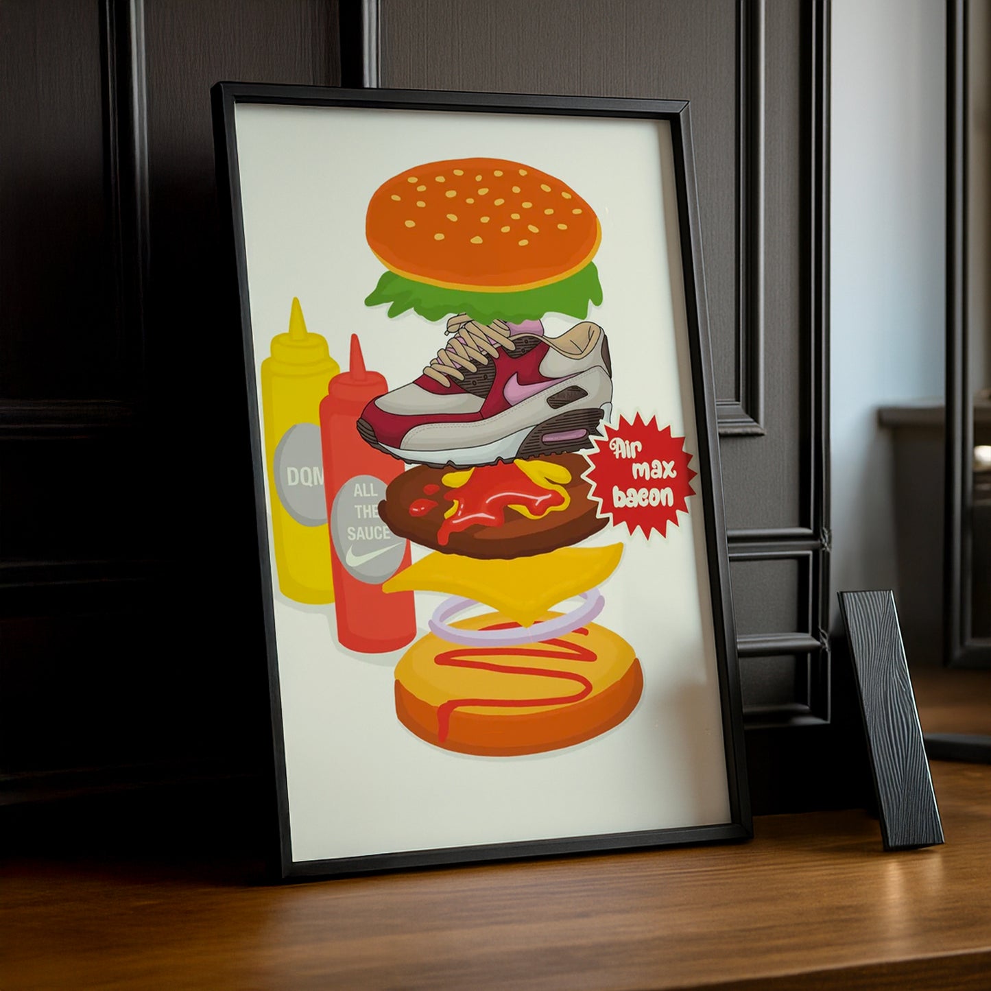 Cadre Photo Nike - Hamburger
