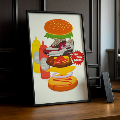 Cadre Photo Nike - Hamburger