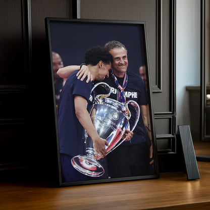 Cadre photo Paris Saint-Germain LDC