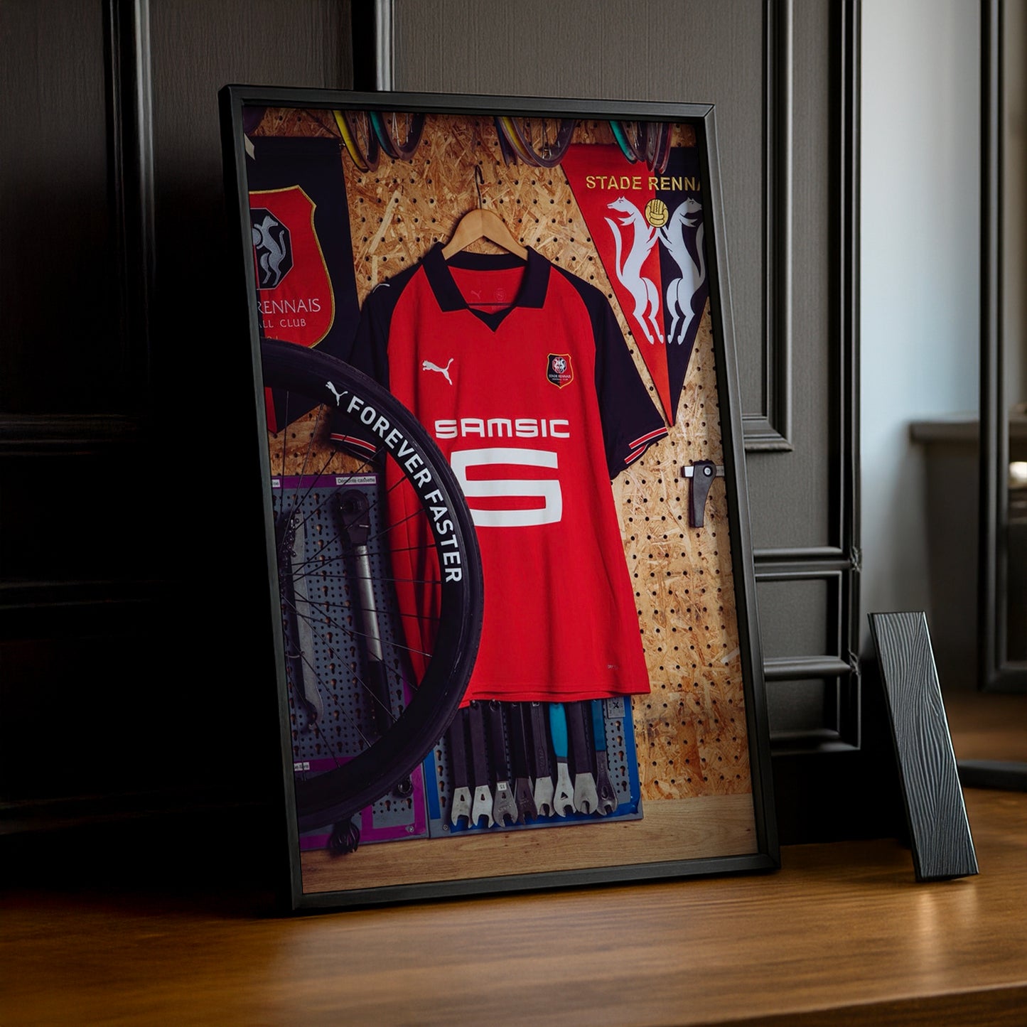 Cadre photo - Maillot FC Rennes 2026