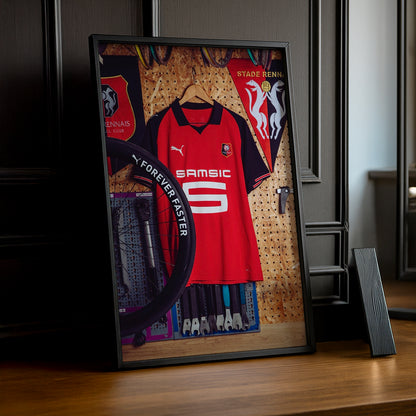 Cadre photo - Maillot FC Rennes 2026