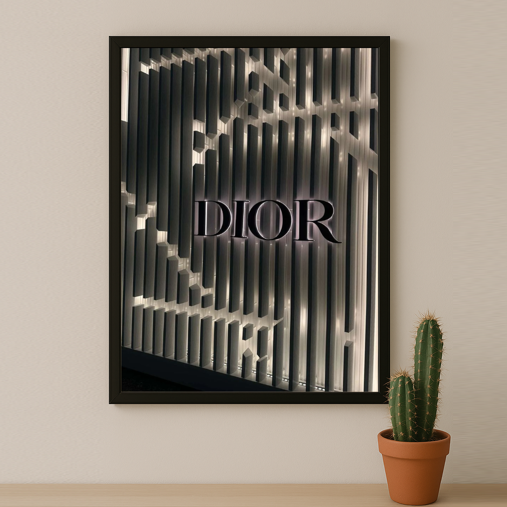 Cadre photo Dior Aethestic