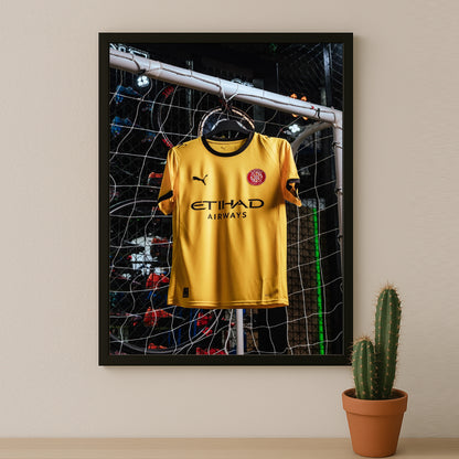 Cadre photo - Maillot Girona 25-26