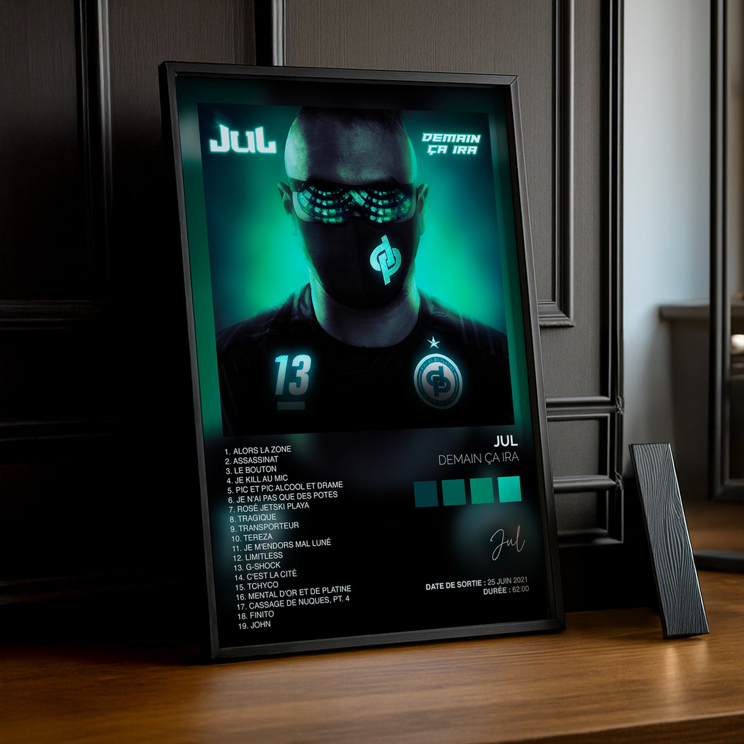 Poster Jul - Demain ça ira