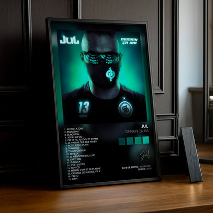Poster Jul - Demain ça ira
