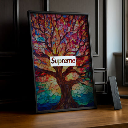 Poster Supreme - Arbre Art