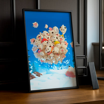 Cadre photo Poros League of Legends