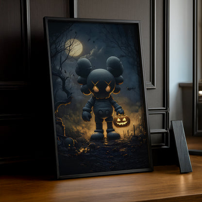 Poster Kaws - Companion Halloween