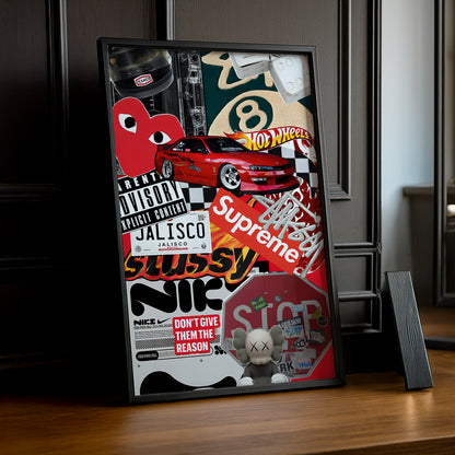 Poster Stüssy - Logo