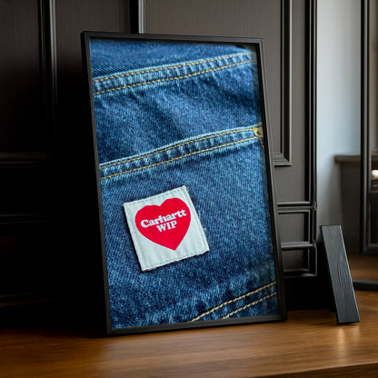 Poster Carhartt – WIP Jean