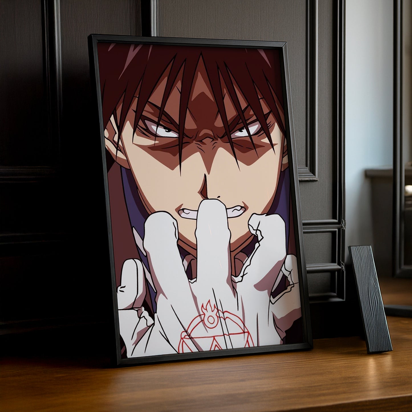 Cadre Photo Full Metal Alchemist - Roy Mustang