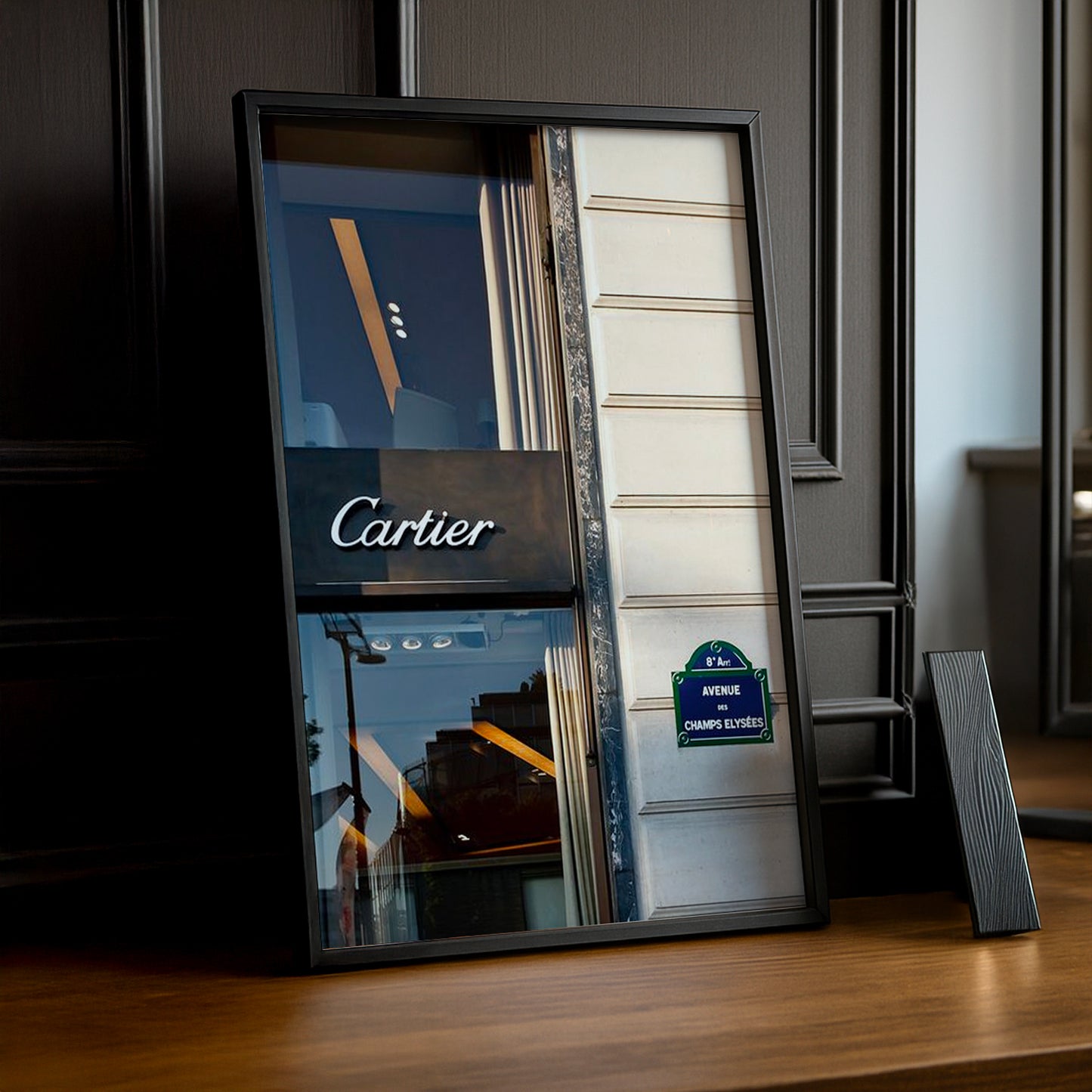 Cadre photo Cartier - Champs Elysées