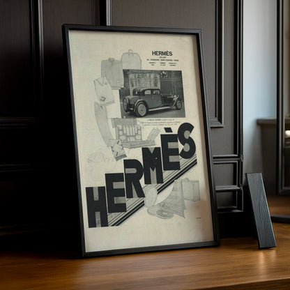 Cadre photo Hermès - Journal