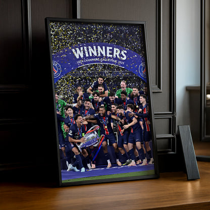 Cadre photo Winners of Champions League