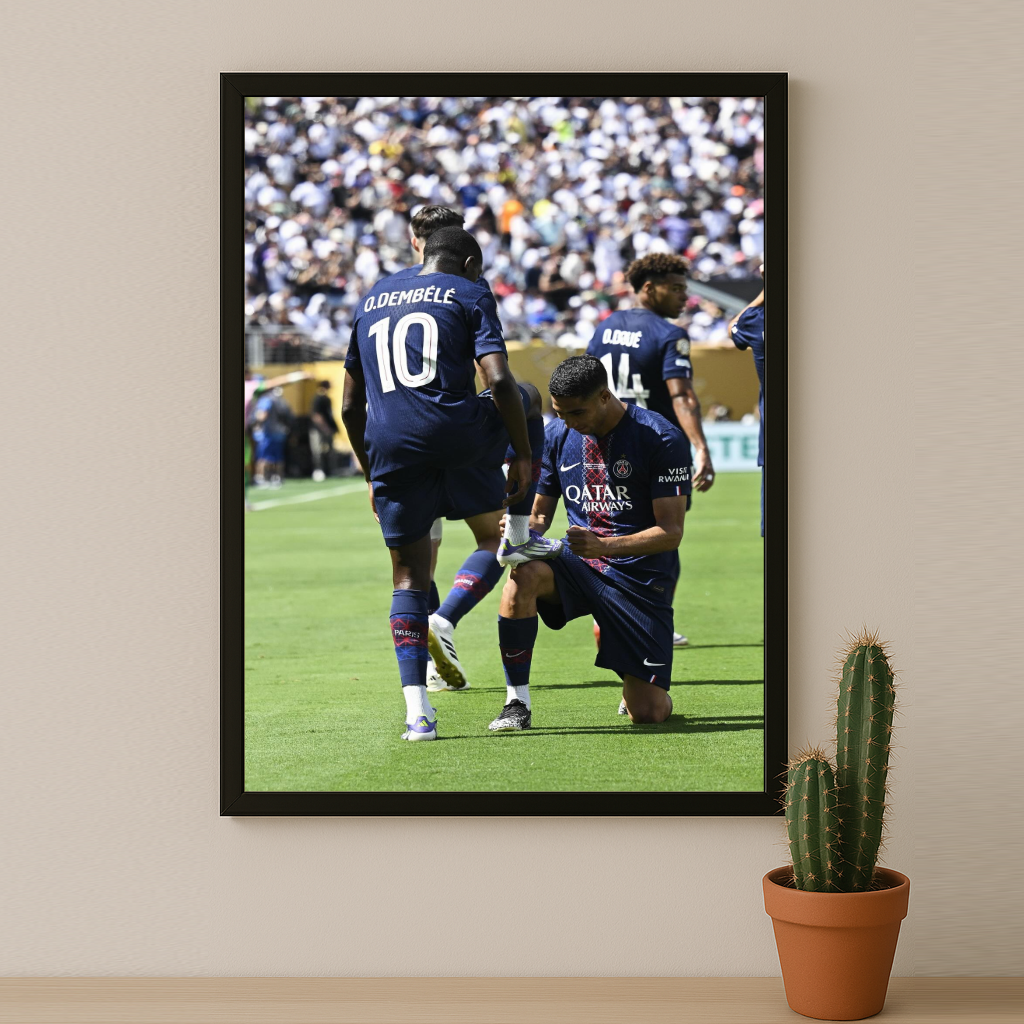 Paris Saint-Germain - Ousmane Dembélé x Achraf Hakimi