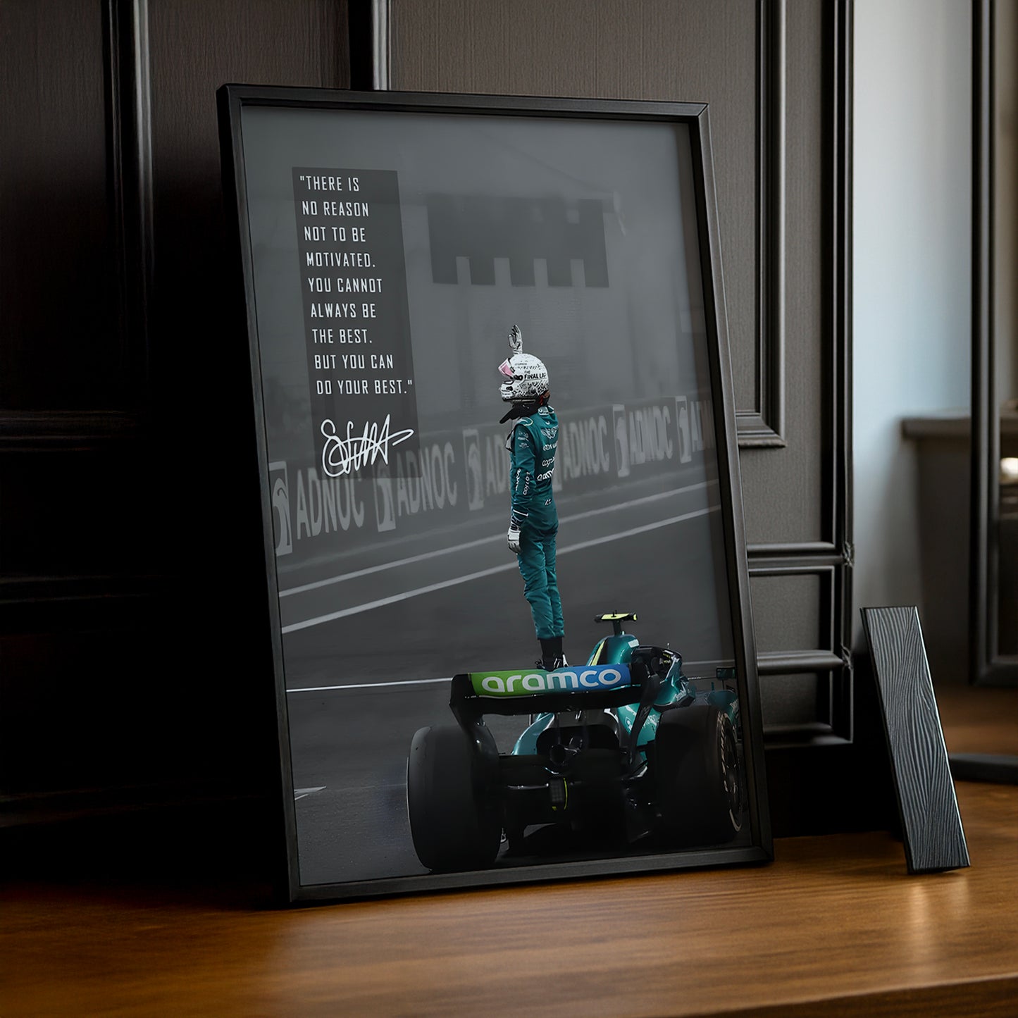 Cadre photo Formule 1