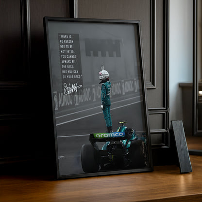 Cadre photo Formule 1