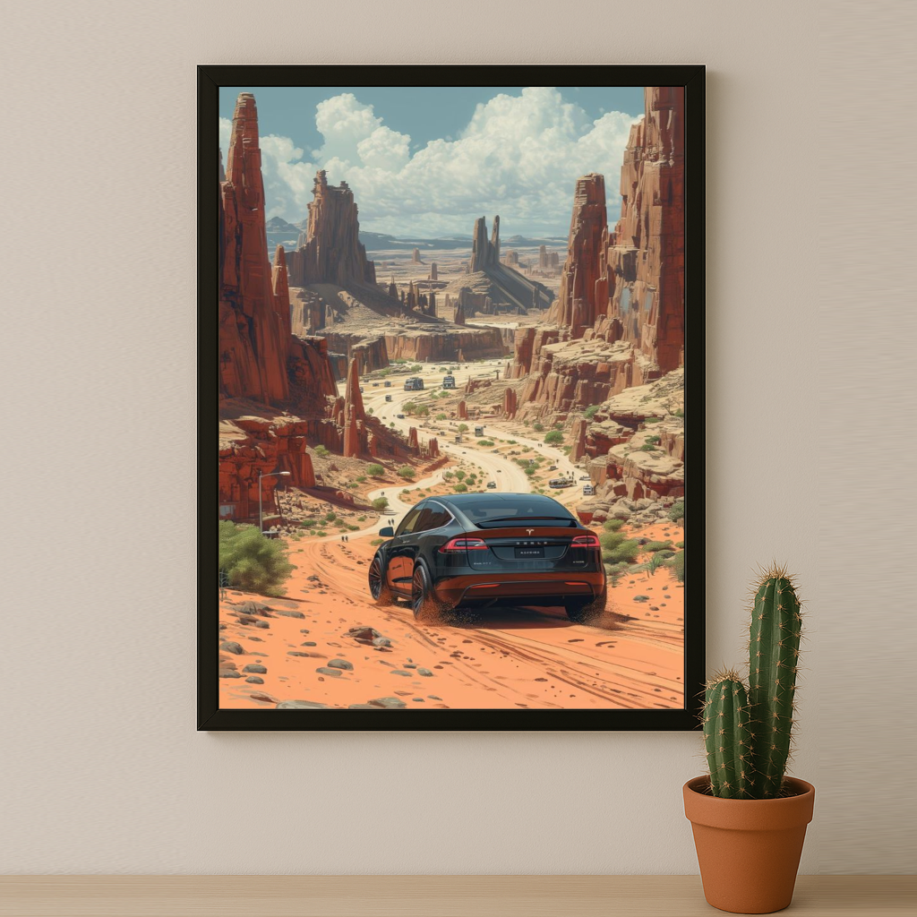 Tesla - Poster