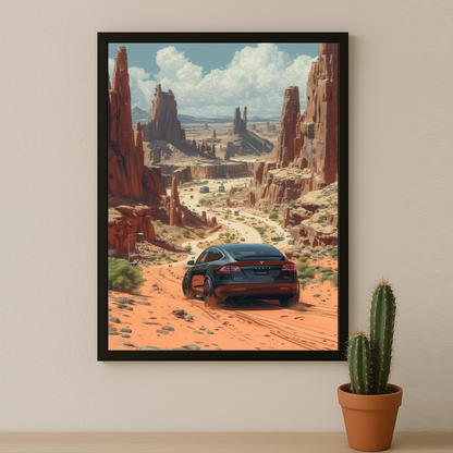 Tesla - Poster