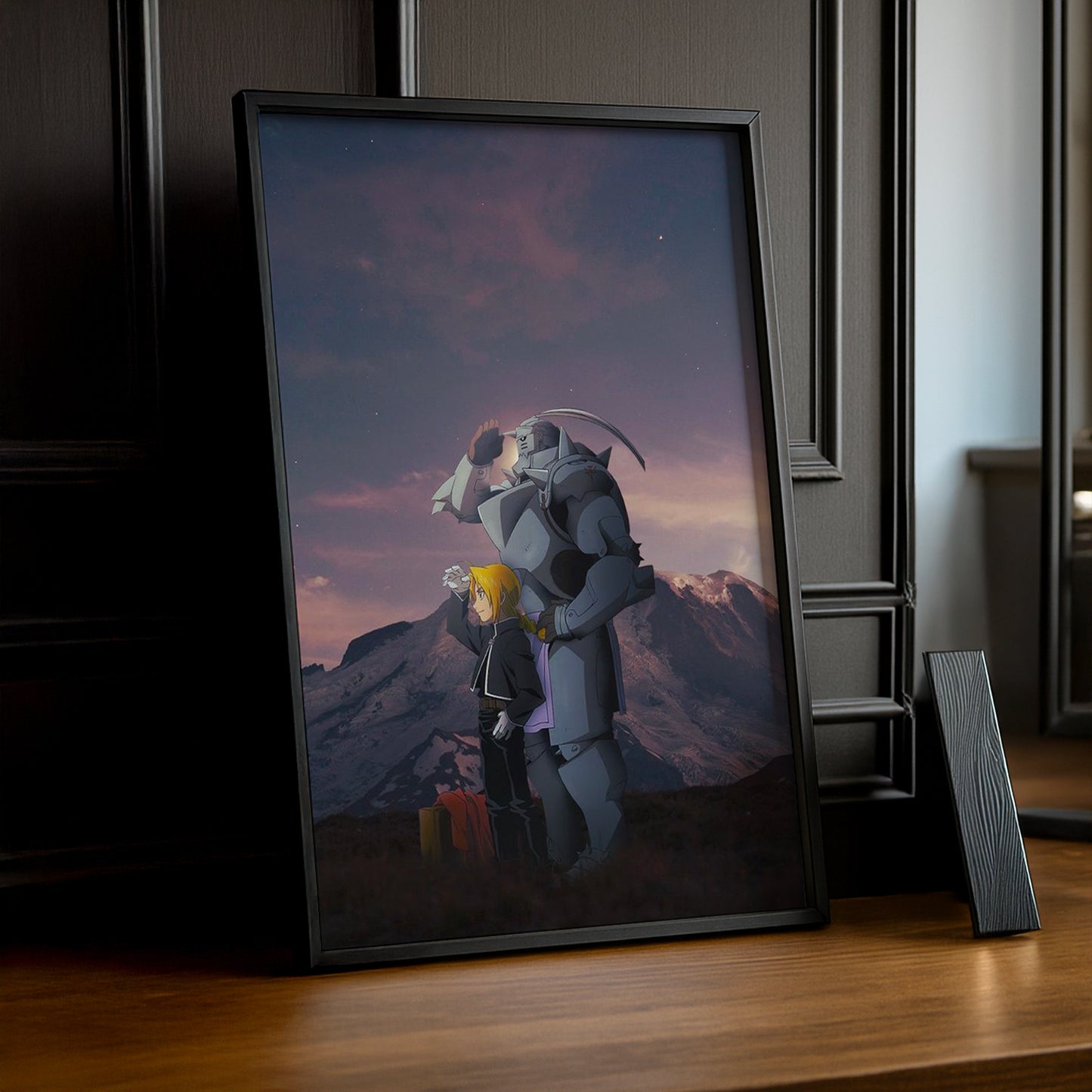 Cadre Photo Full Metal Alchemist - Montagne